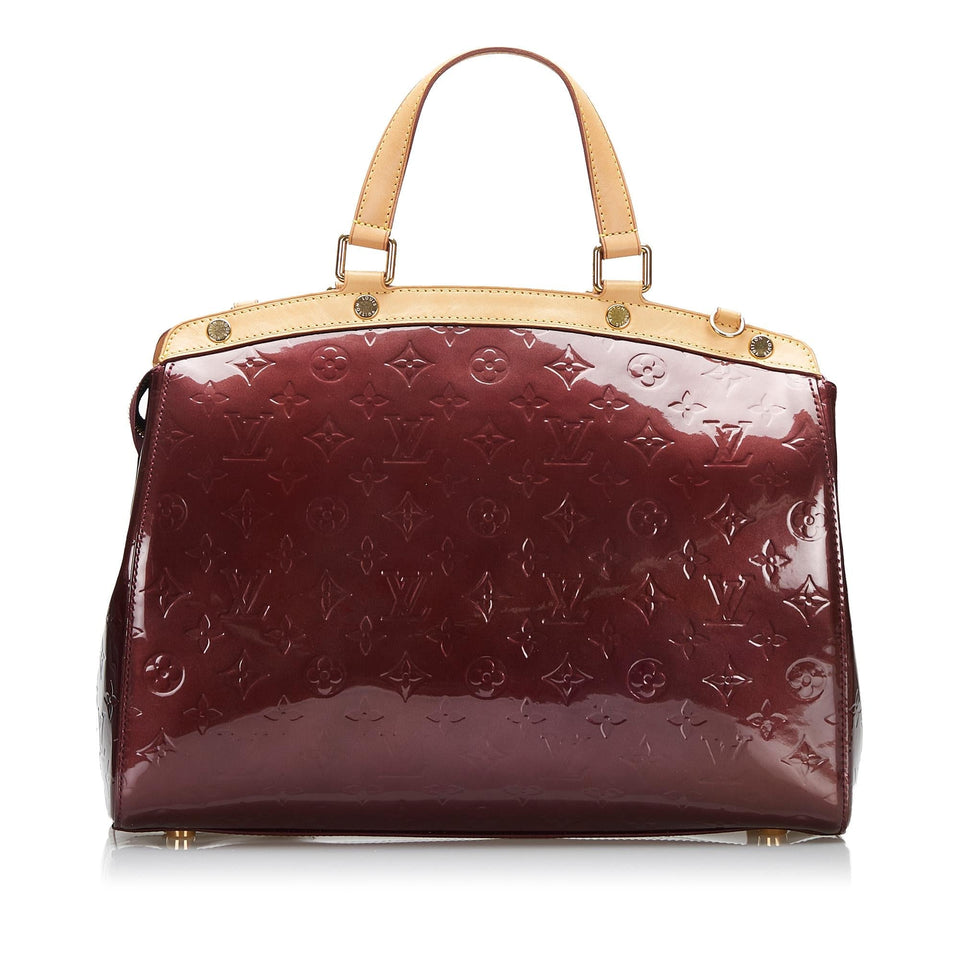 Louis Vuitton Vernis Brea GM (SHG-yofGOJ)
