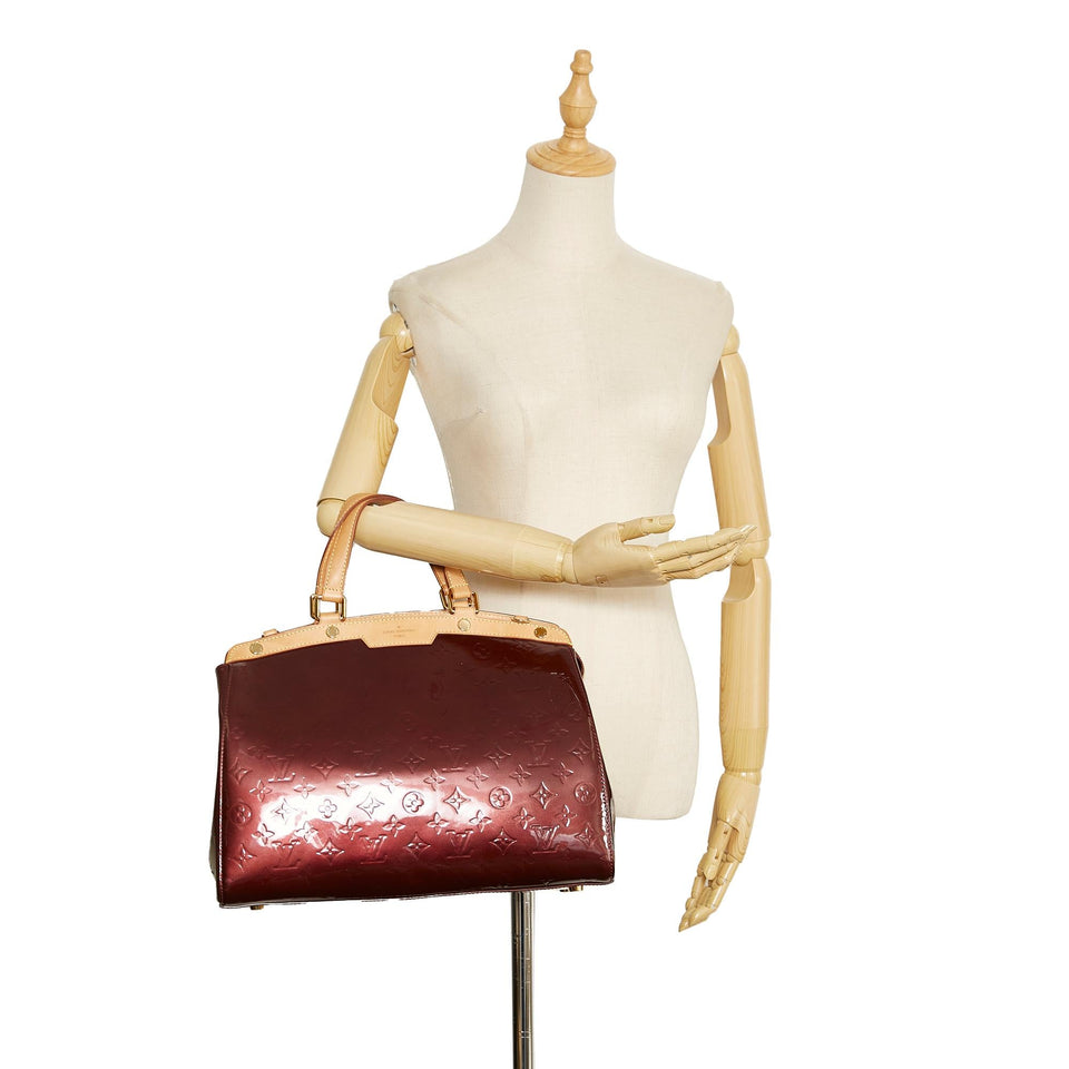 Louis Vuitton Vernis Brea GM (SHG-yofGOJ)