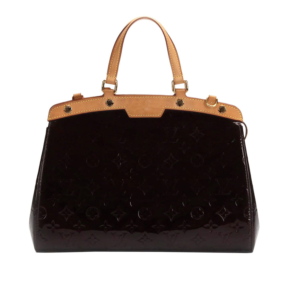 Louis Vuitton Vernis Brea MM (SHG-x4OvqC)