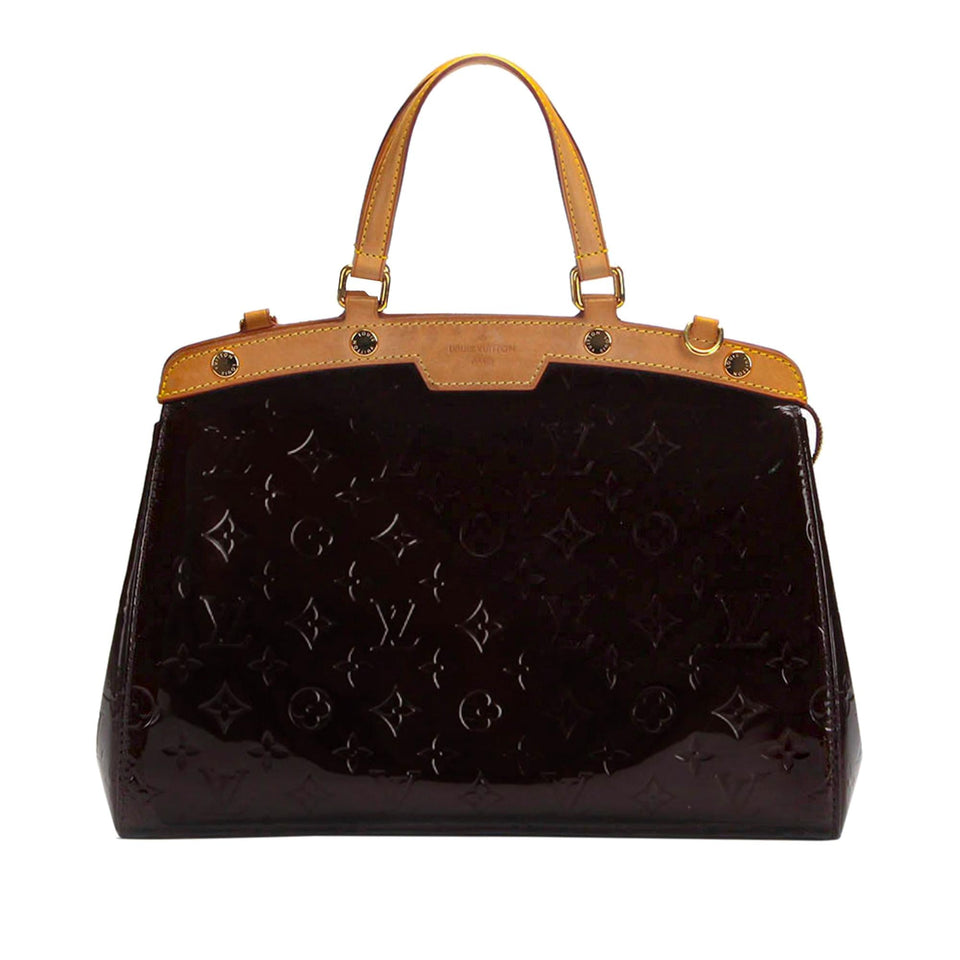 Louis Vuitton Vernis Brea MM (SHG-x4OvqC)