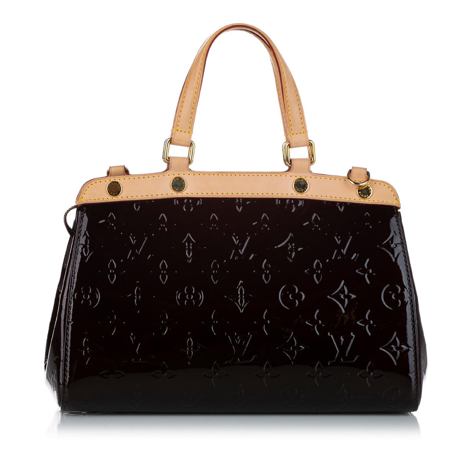 Louis Vuitton Vernis Brea PM (SHG-36386)