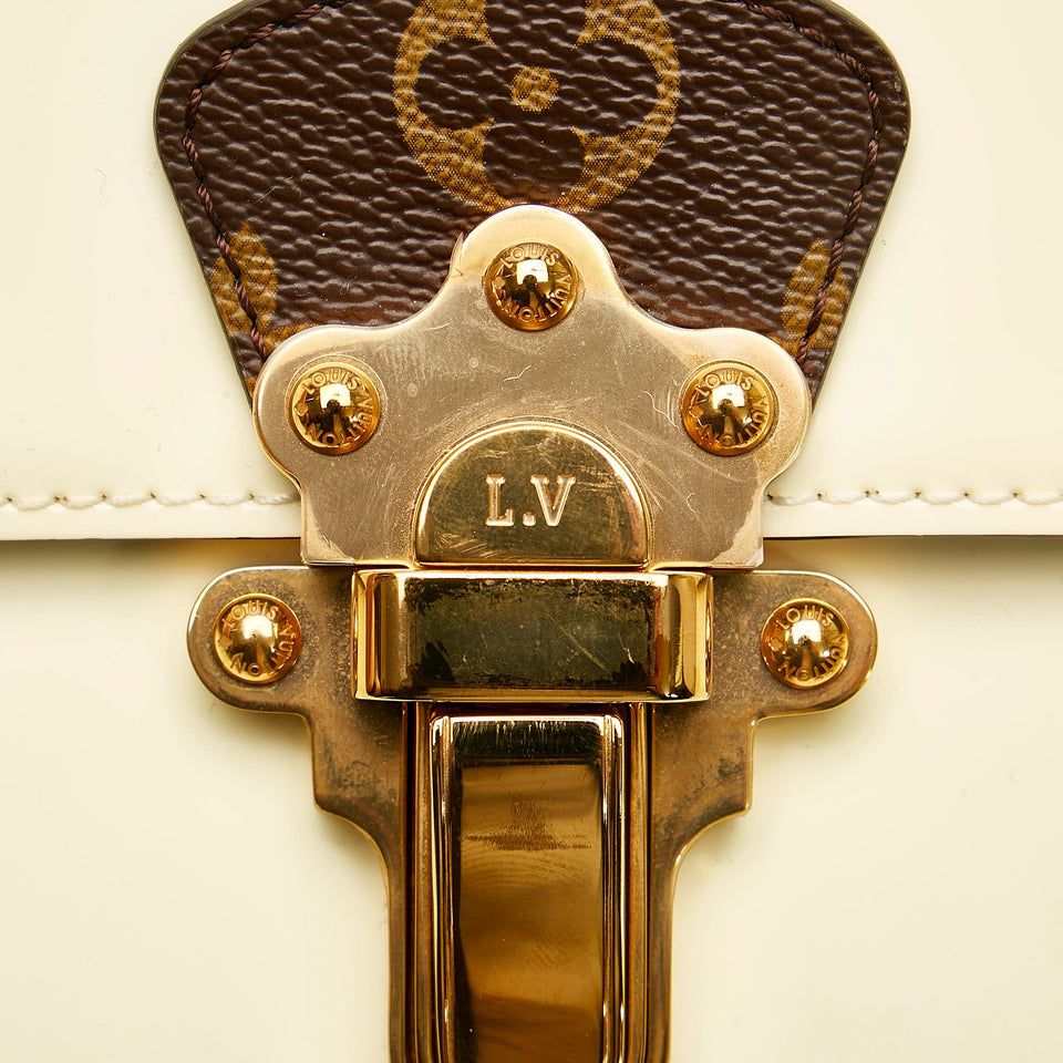 Louis Vuitton Vernis Cherrywood PM (SHG-35529)