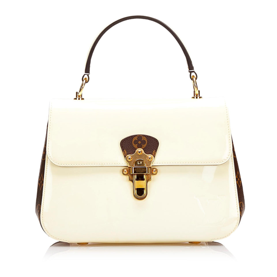 Louis Vuitton Vernis Cherrywood PM (SHG-35529)