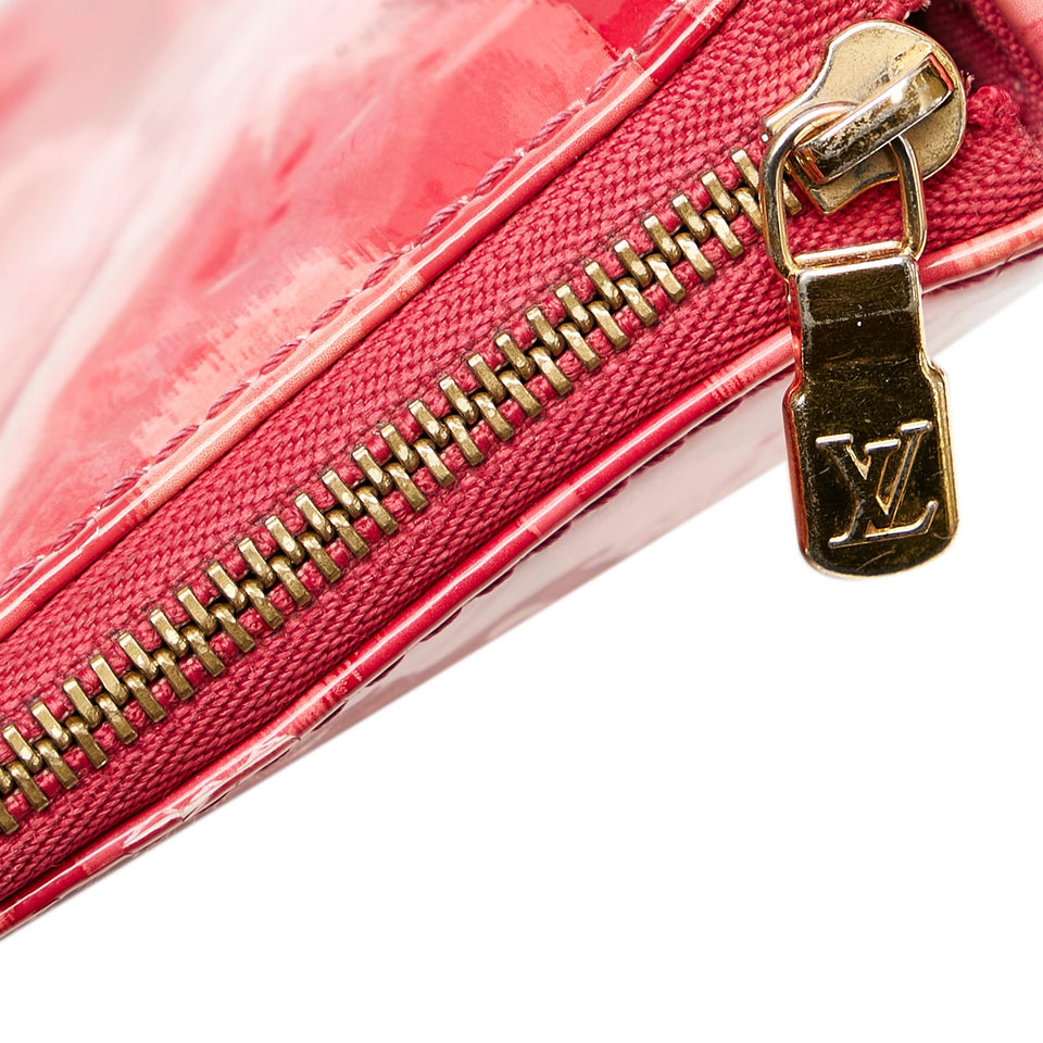 Louis Vuitton Vernis Ikat Pochette Accessoires (SHG-31095)