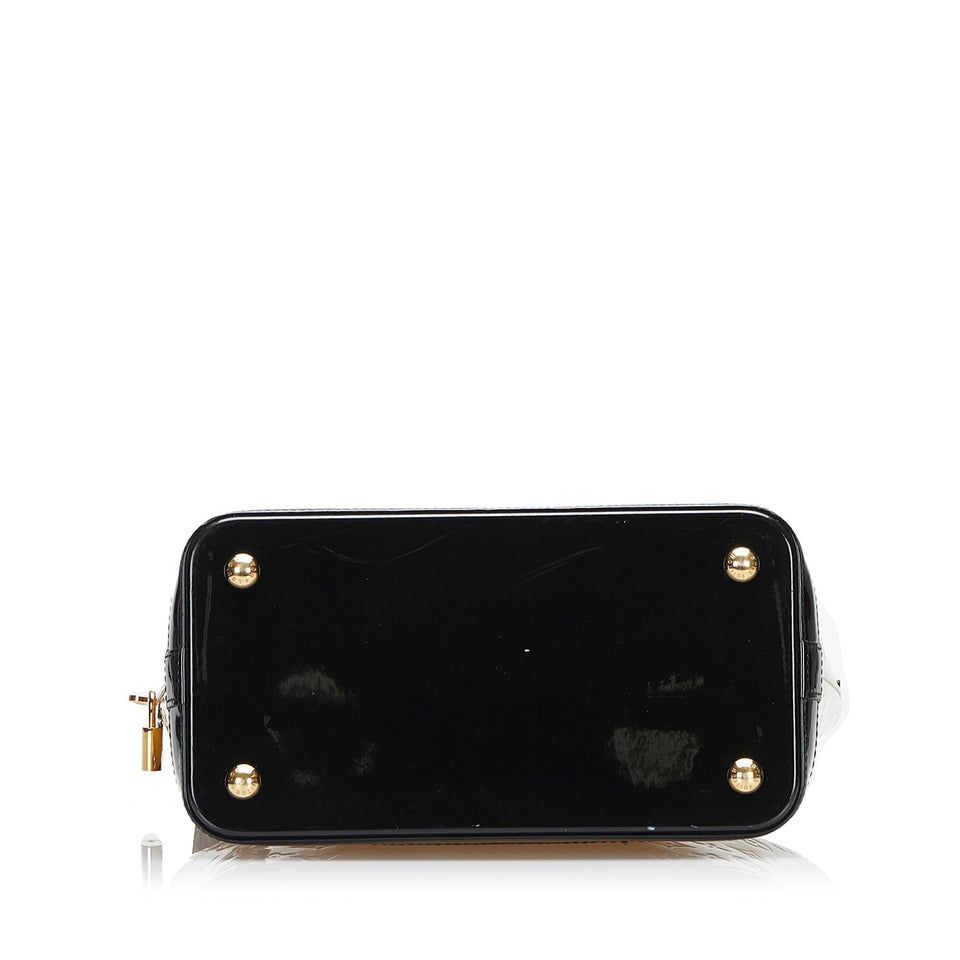 Louis Vuitton Vernis Lockit PM (SHG-slWIOV)