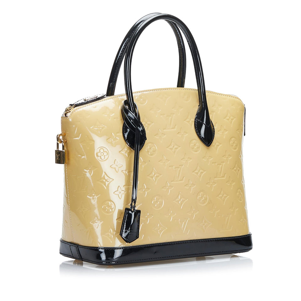 Louis Vuitton Vernis Lockit PM (SHG-slWIOV)