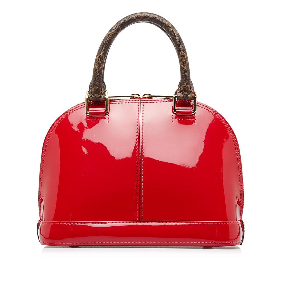 Louis Vuitton Vernis Miroir Alma BB (SHG-DqKjZo)