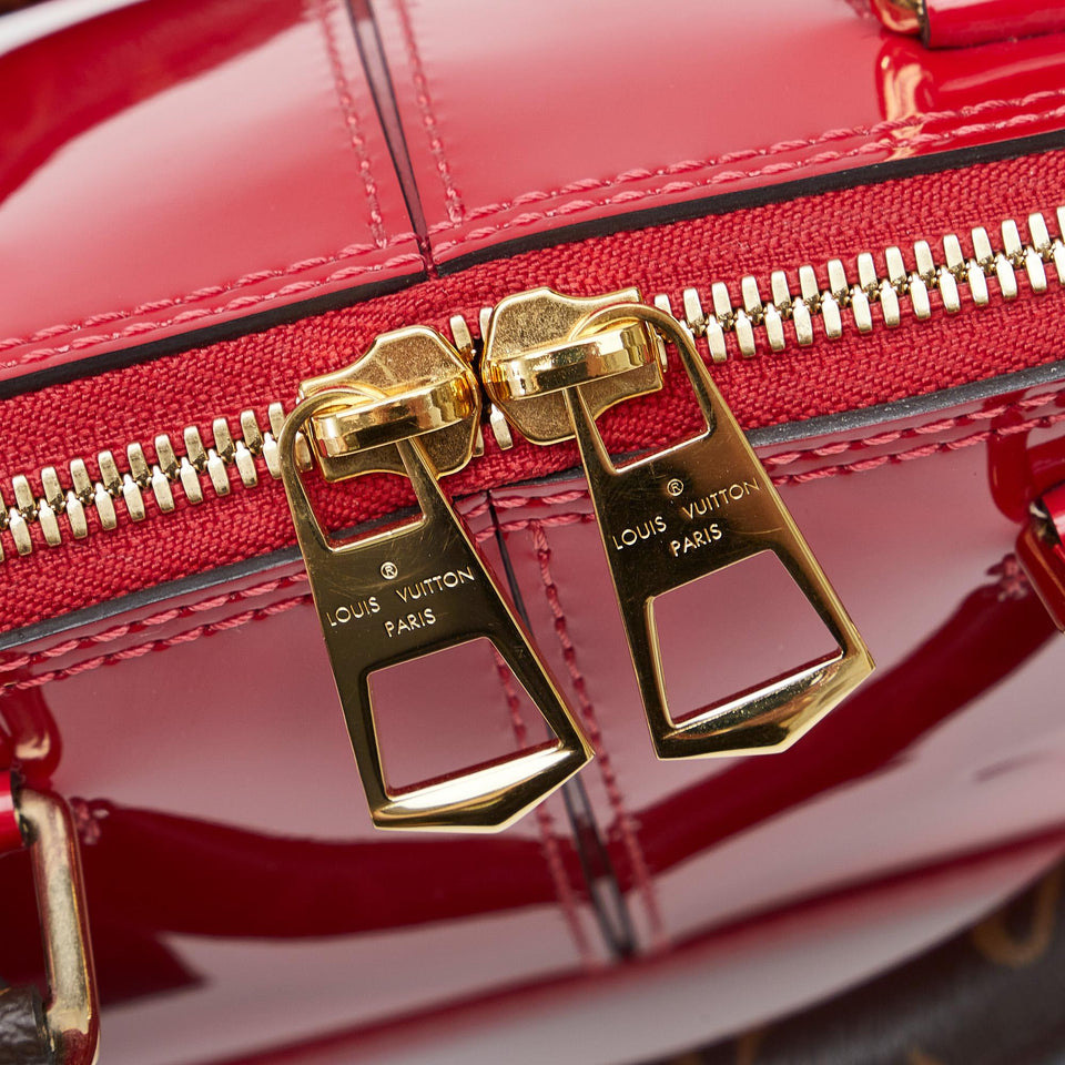 Louis Vuitton Vernis Miroir Alma BB (SHG-DqKjZo)