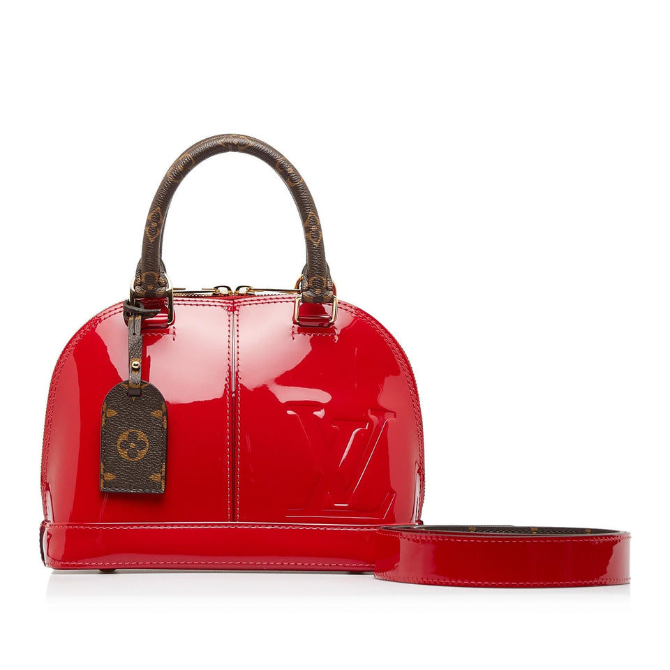 Louis Vuitton Vernis Miroir Alma BB (SHG-DqKjZo)