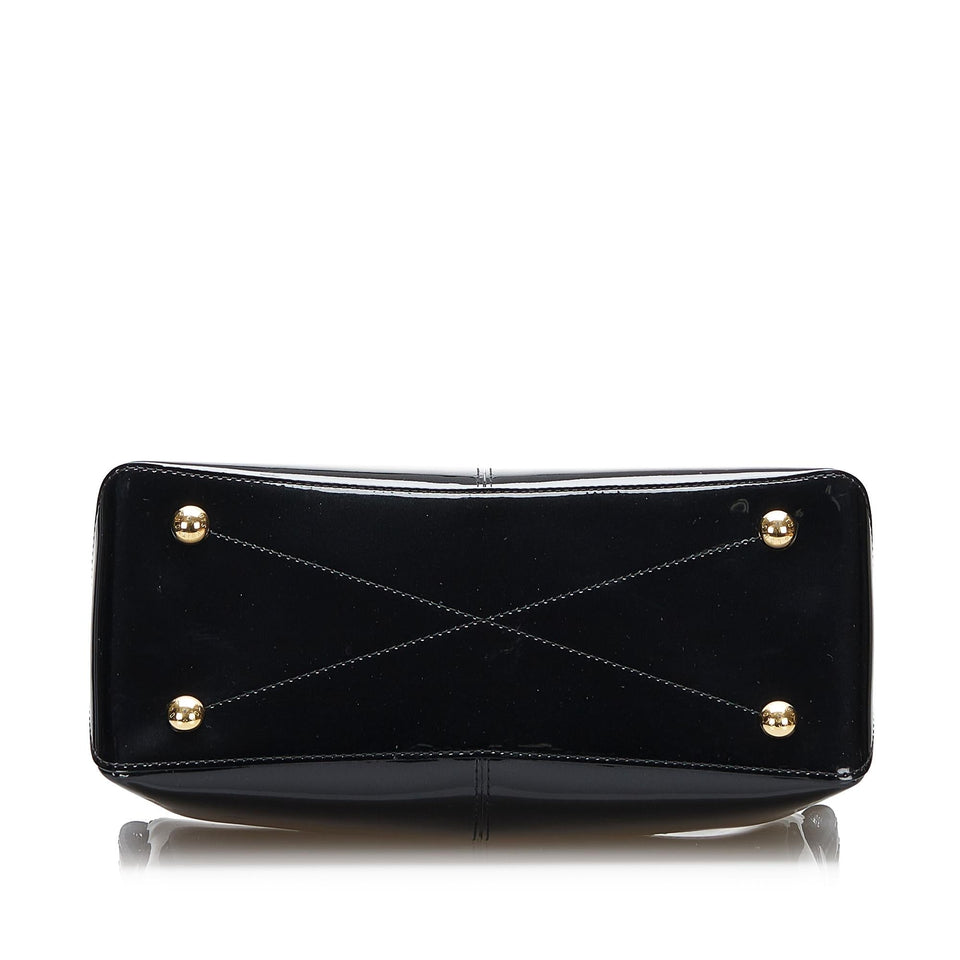Louis Vuitton Vernis Miroir Tote (SHG-3cK7yd)