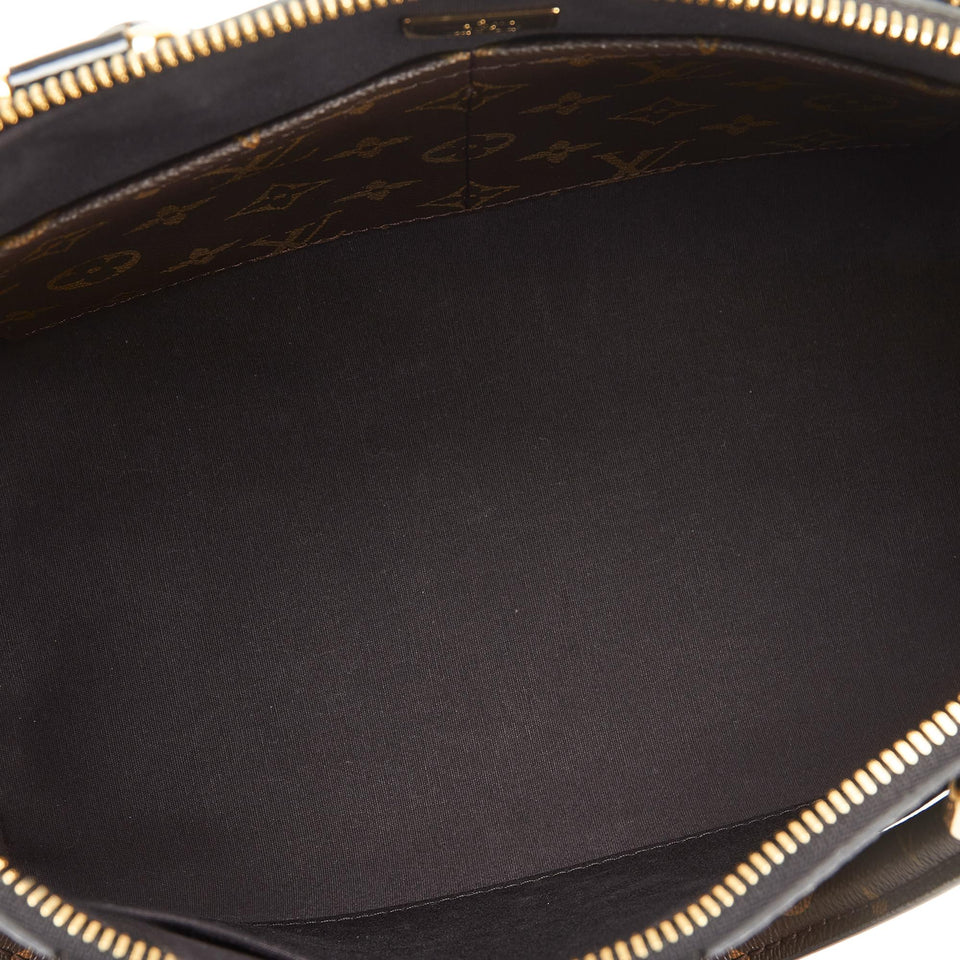 Louis Vuitton Vernis Miroir Tote (SHG-3cK7yd)