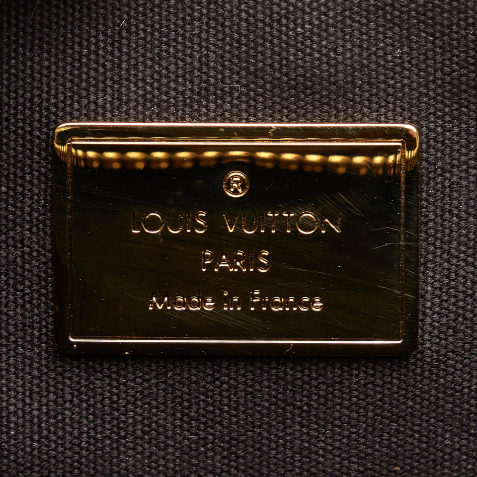 Louis Vuitton Vernis Miroir Tote (SHG-3cK7yd)