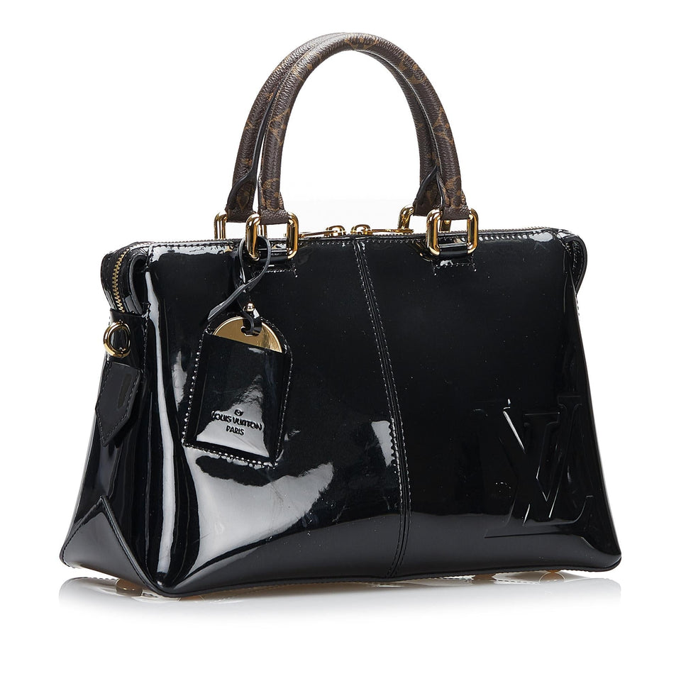Louis Vuitton Vernis Miroir Tote (SHG-3cK7yd)