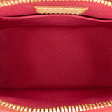 Louis Vuitton Vernis Rayures Alma BB (SHG-35013)