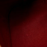 Louis Vuitton Vernis Rayures Alma BB (SHG-37060)