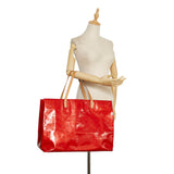 Louis Vuitton Vernis Reade GM (SHG-35518)