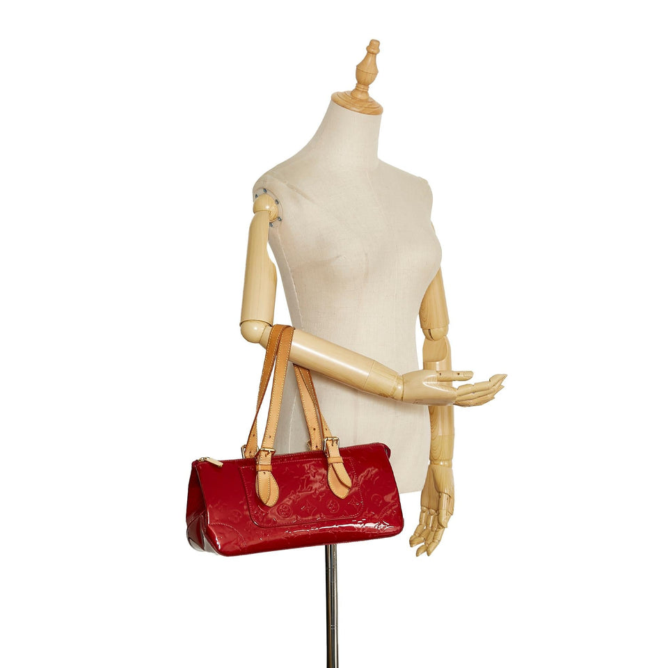 Louis Vuitton Vernis Rosewood Avenue (SHG-GgBHiB)