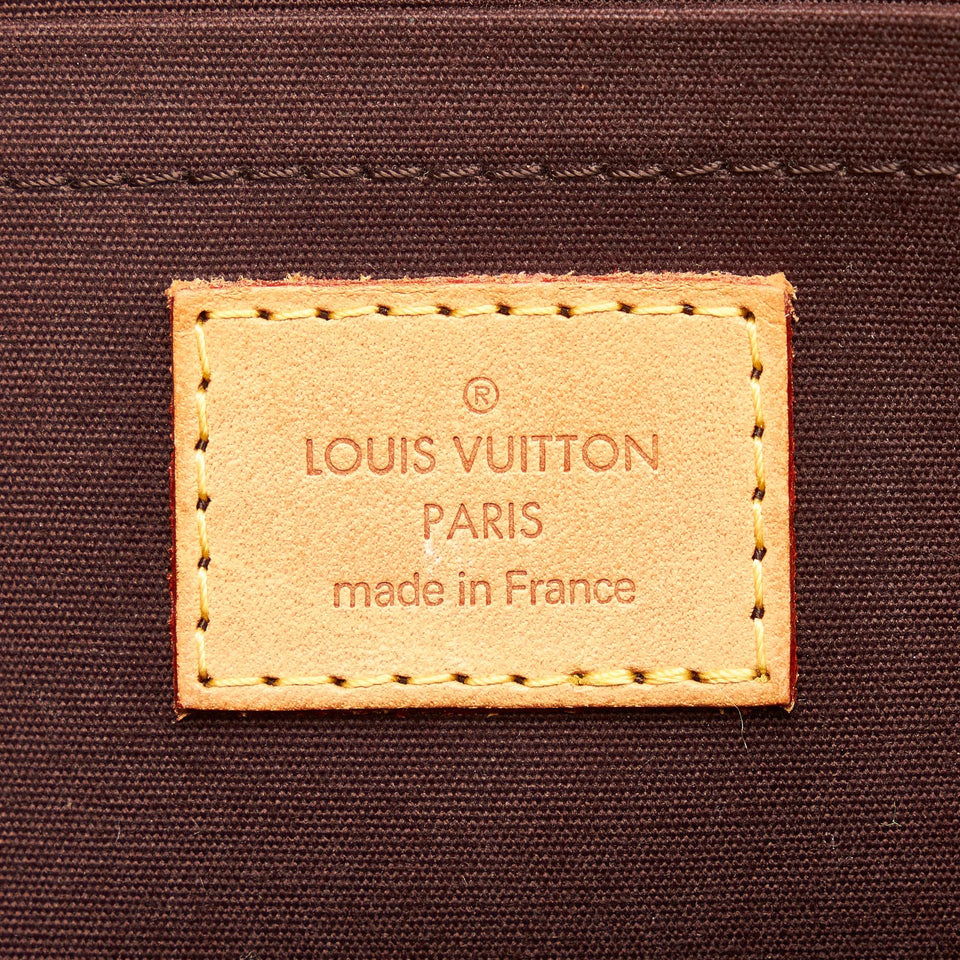 Louis Vuitton Vernis Rosewood (SHG-33548)