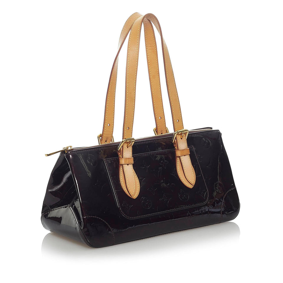 Louis Vuitton Vernis Rosewood (SHG-33548)
