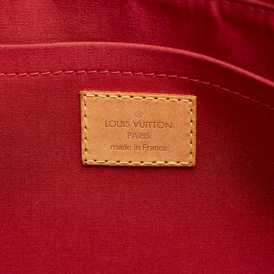 Louis Vuitton Vernis Rosewood (SHG-33853)