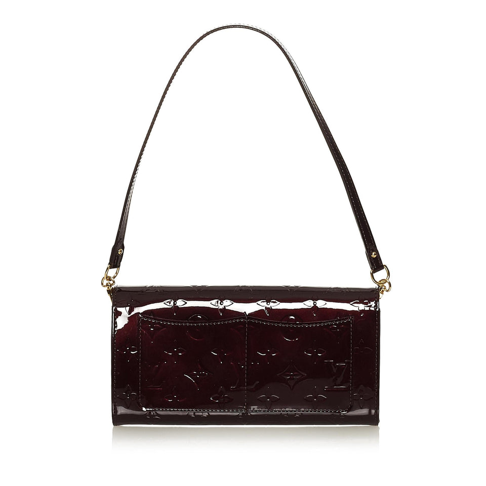 Louis Vuitton Vernis Rossmore MM (SHG-34526)