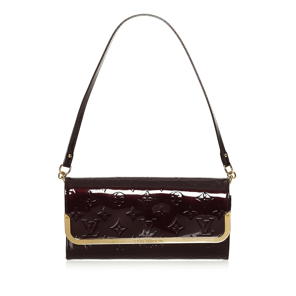 Louis Vuitton Vernis Rossmore MM (SHG-34526)
