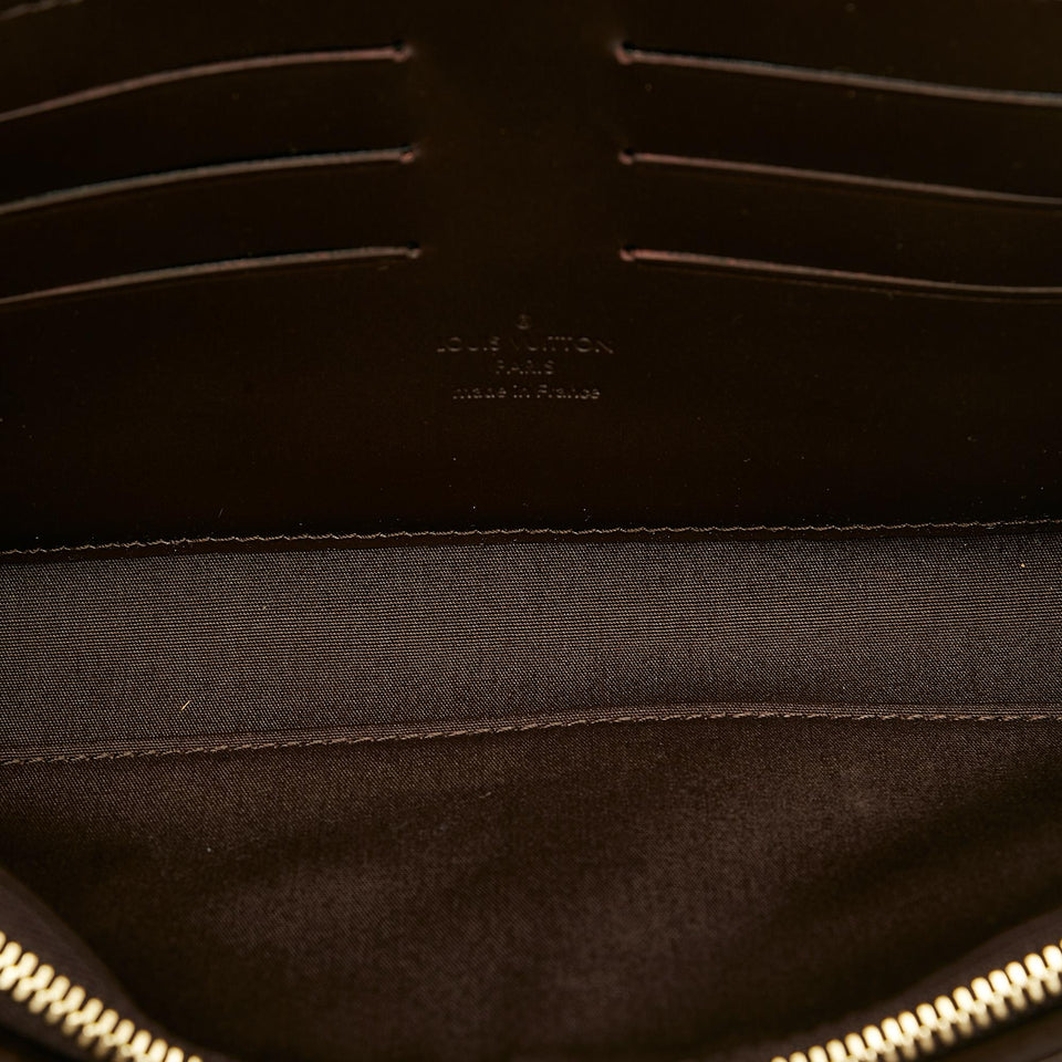 Louis Vuitton Vernis Rossmore MM (SHG-34526)