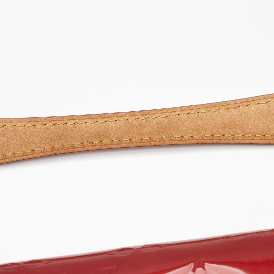 Louis Vuitton Vernis Sunset Boulevard Clutch (SHF-vYawfW)