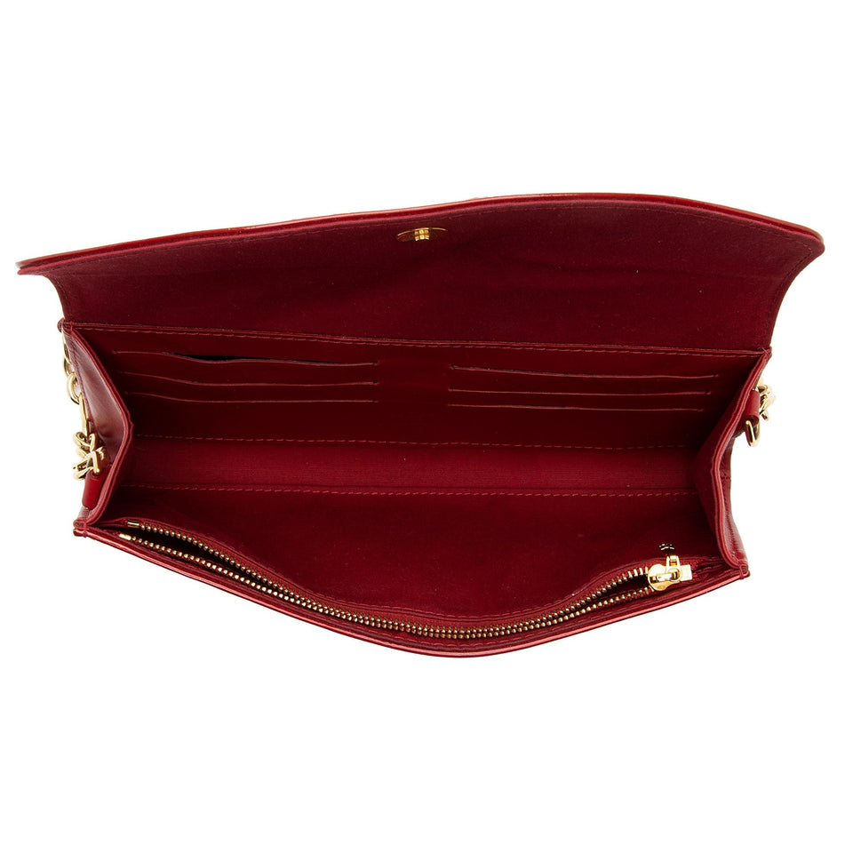 Louis Vuitton Vernis Sunset Boulevard Clutch (SHF-vYawfW)