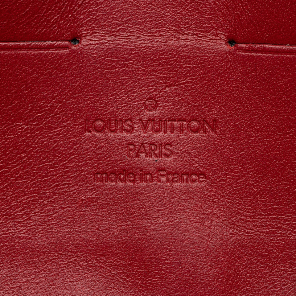 Louis Vuitton Vernis Sunset Boulevard Clutch (SHF-vYawfW)