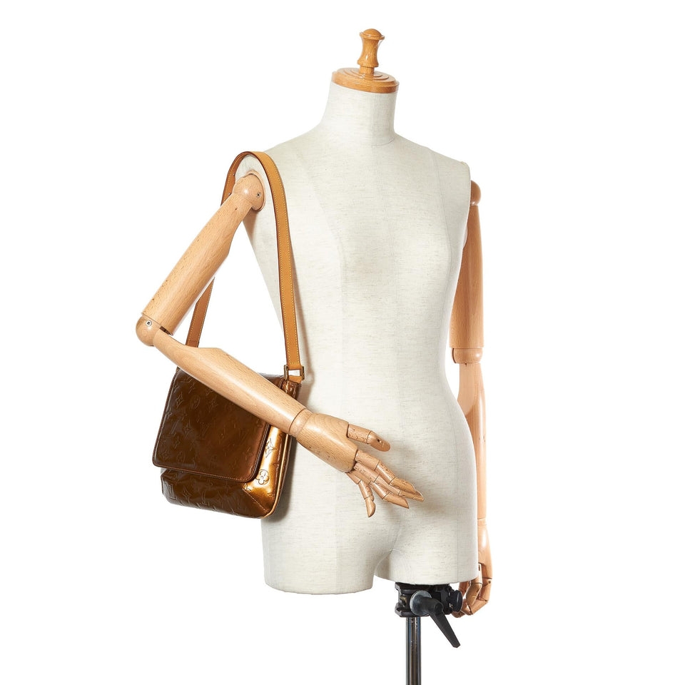 Louis Vuitton Vernis Thompson Street (SHG-32549)