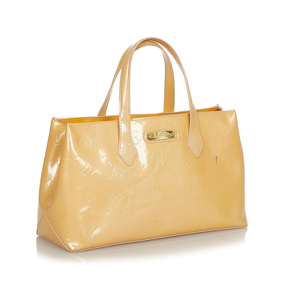 Louis Vuitton Vernis Wilshire PM (SHG-31830)