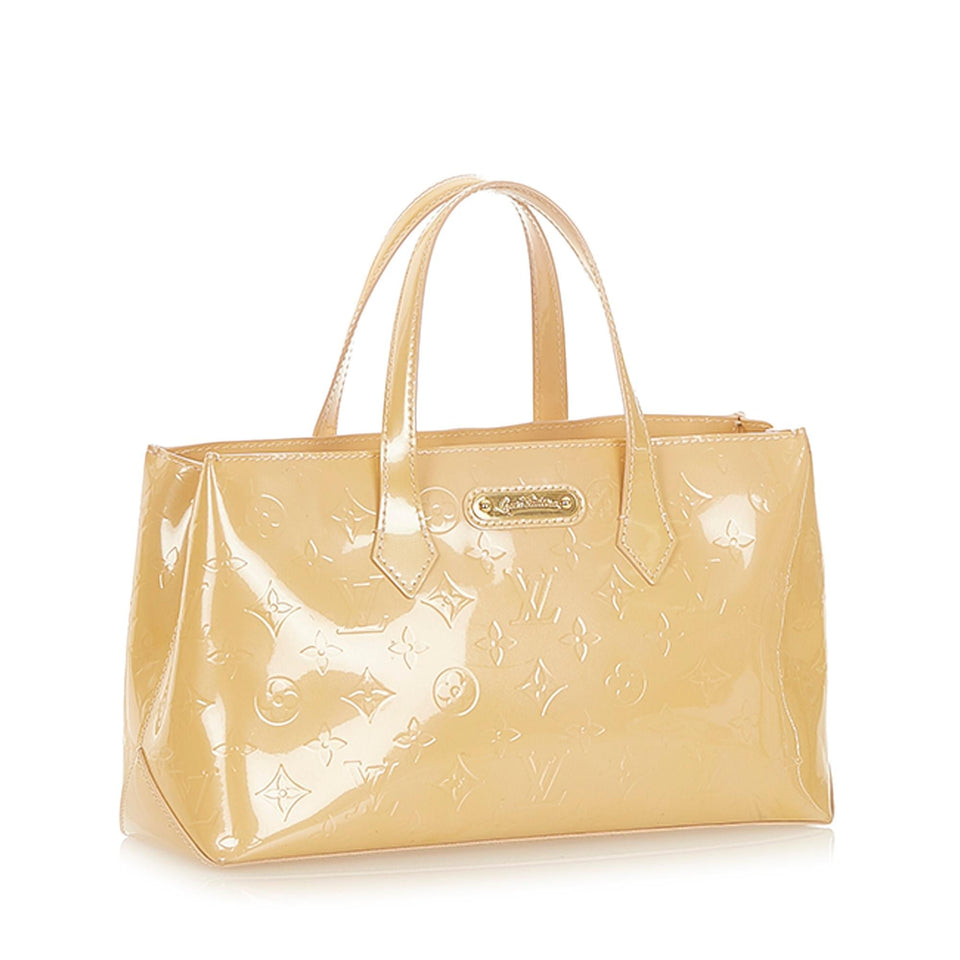 Louis Vuitton Vernis Wilshire PM (SHG-32142)