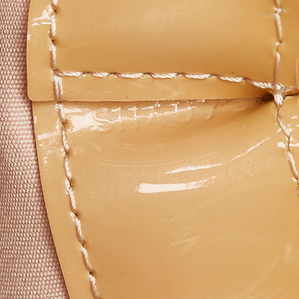 Louis Vuitton Vernis Wilshire PM (SHG-33108)