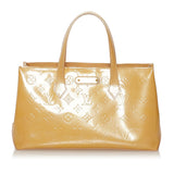 Louis Vuitton Vernis Wilshire PM (SHG-33108)
