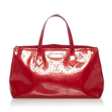 Louis Vuitton Vernis Wilshire PM (SHG-33338)