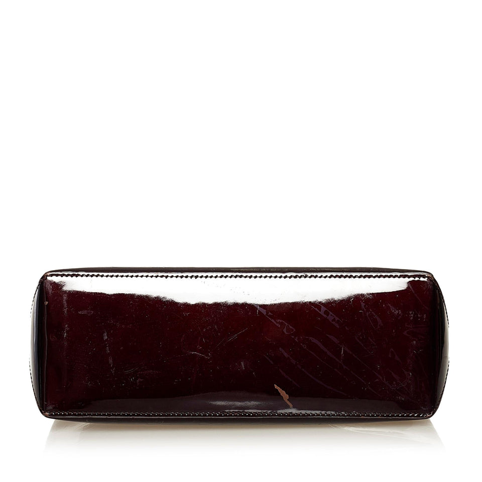 Louis Vuitton Vernis Wilshire PM (SHG-34339)