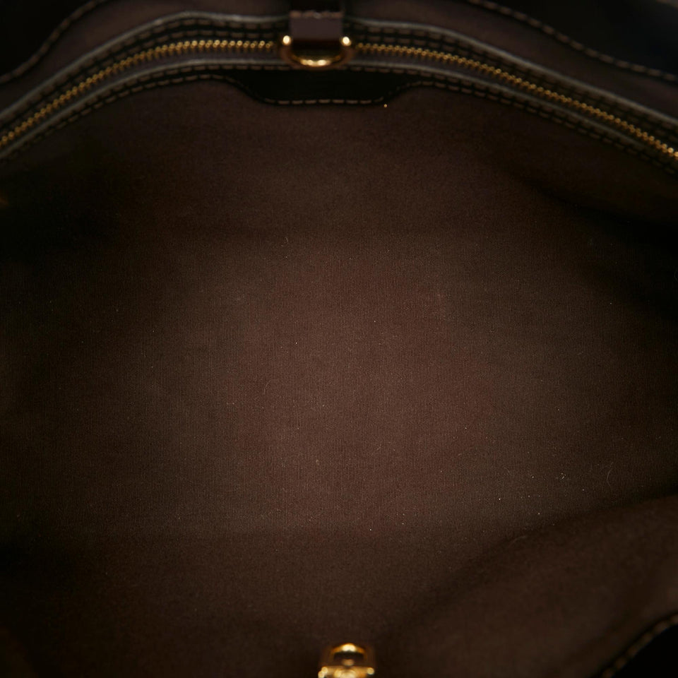 Louis Vuitton Vernis Wilshire PM (SHG-34339)