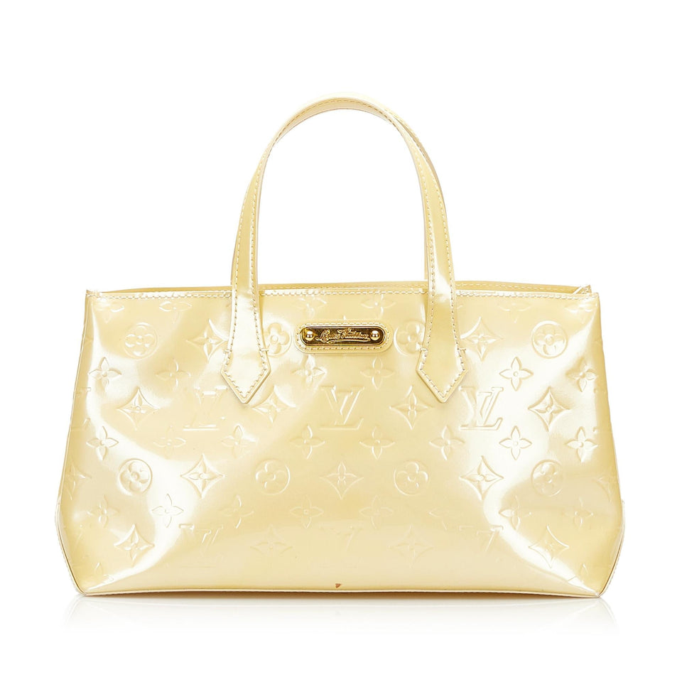 Louis Vuitton Vernis Wilshire PM (SHG-35247)
