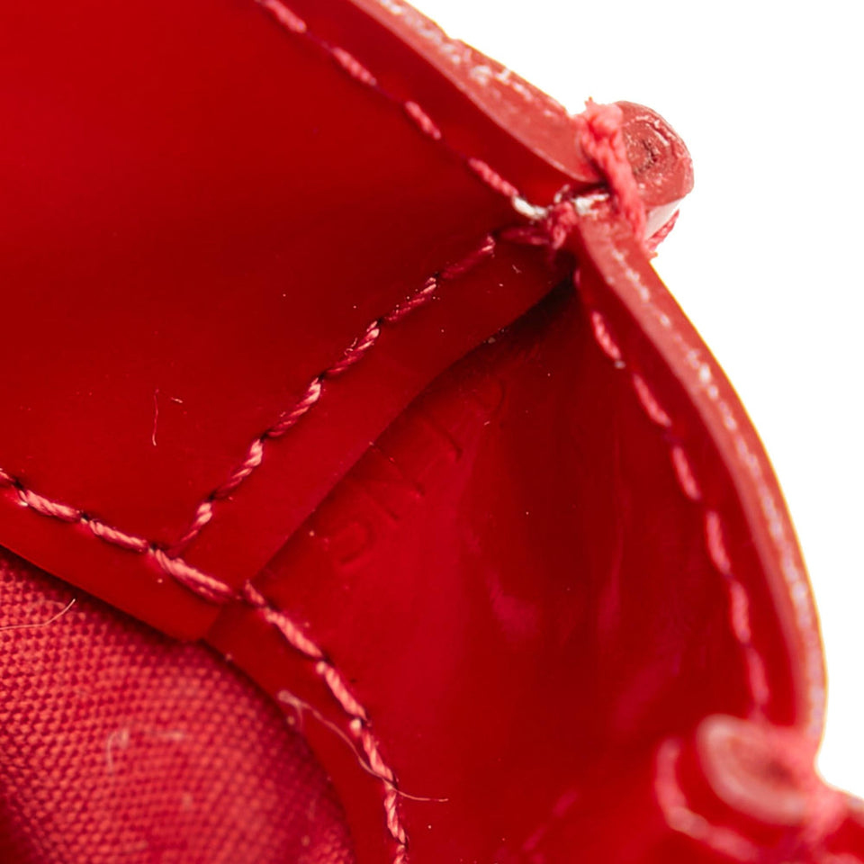 Louis Vuitton Vernis Wilshire PM (SHG-37011)