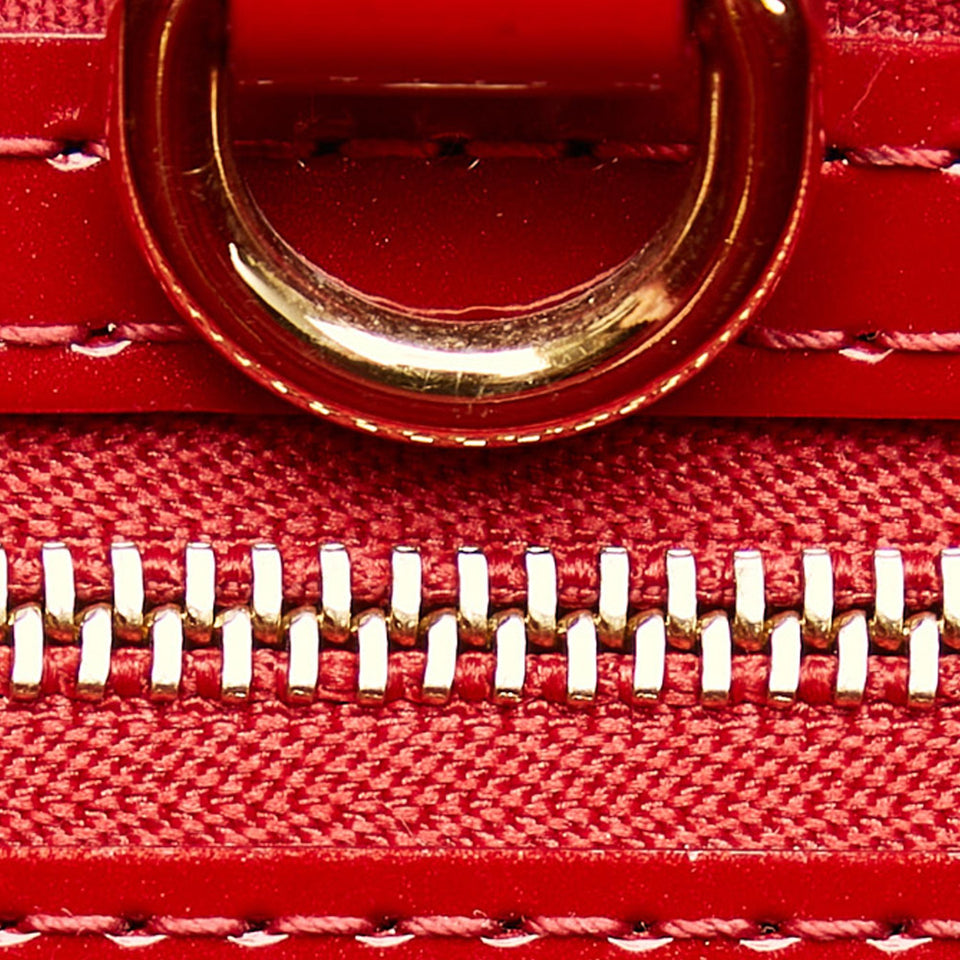 Louis Vuitton Vernis Wilshire PM (SHG-37011)