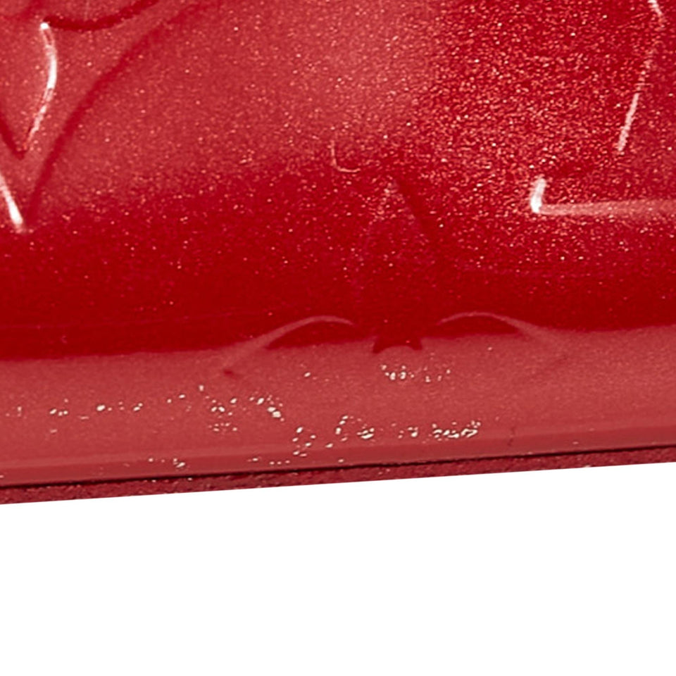 Louis Vuitton Vernis Wilshire PM (SHG-37011)