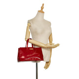 Louis Vuitton Vernis Wilshire PM (SHG-37011)