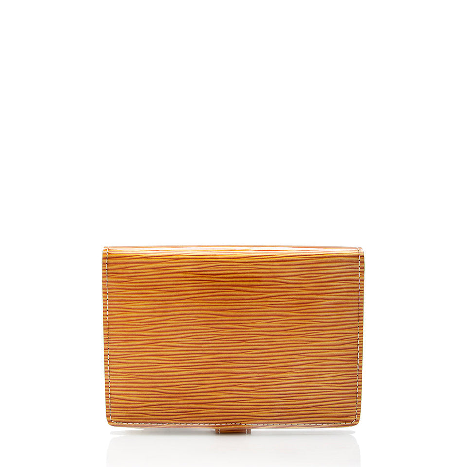Louis Vuitton Vintage Cyber Epi Leather Millennium Day Meets Night Small Agenda Cover - FINAL SALE (SHF-18192)