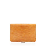 Louis Vuitton Vintage Cyber Epi Leather Millennium Day Meets Night Small Agenda Cover - FINAL SALE (SHF-18192)