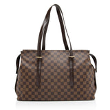 Louis Vuitton Vintage Damier Ebene Chelsea Tote (SHF-xECNV1)
