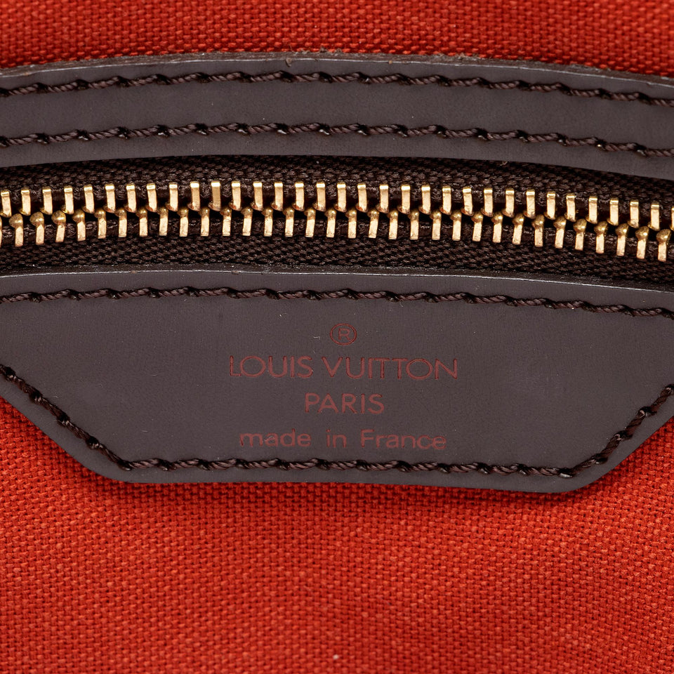 Louis Vuitton Vintage Damier Ebene Chelsea Tote (SHF-xECNV1)