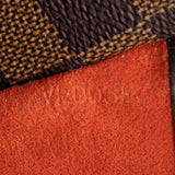 Louis Vuitton Vintage Damier Ebene Ipanema GM Shoulder Bag (SHF-eahSM4)