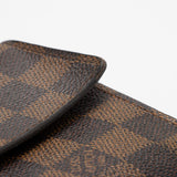 Louis Vuitton Vintage Damier Ebene Sarah Wallet (SHF-sG1xiu)