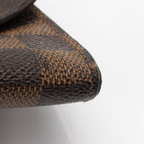 Louis Vuitton Vintage Damier Ebene Sarah Wallet (SHF-sG1xiu)